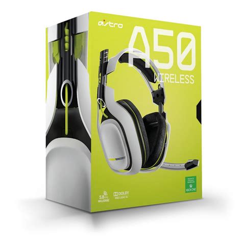 Astro A50 Auriculares Gaming Xbox One Edition Blancos Pccomponentes