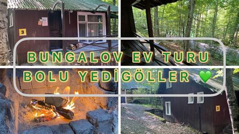 Bungalov Ev Turu Bolu Yed G Ller Nazli Ev M N Mal St Ev Turu