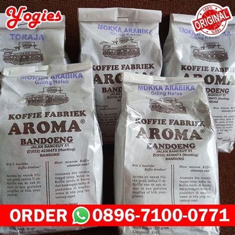 Yogies Harga Kopi Aroma Bandung Kopi Penggiling Kopi