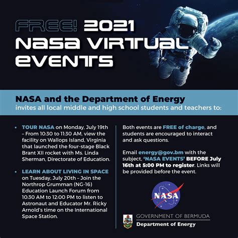 Virtual Tour NASA & Learn About Living In Space - Bernews