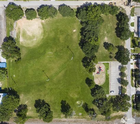 American Legion Park Revitalization Houston Parks Board