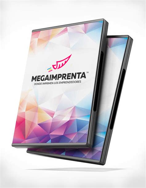 Impresi N Cd Dvd Caja Caratula Mega Imprenta