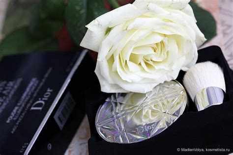 Dior Diorskin Nude Air Glowing Gardens Illuminating Powder With Kabuki