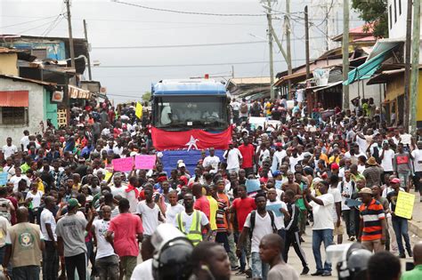 Liberia: Country Profile | Freedom House