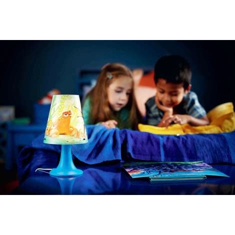 Philips Candeeiro De Mesa De Crian A Led Disney Dory Led