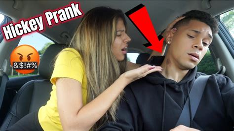 Hickey Prank On Girlfriend Unexpected Reaction 😱 Youtube