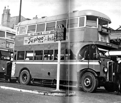 Brighton Hove District Buses At Brighton Station Flickr