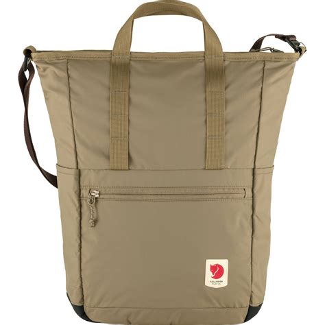 FJÄLLRÄVEN Damen und Herren Rucksack HIGH COAST TOTEPACK in Beige