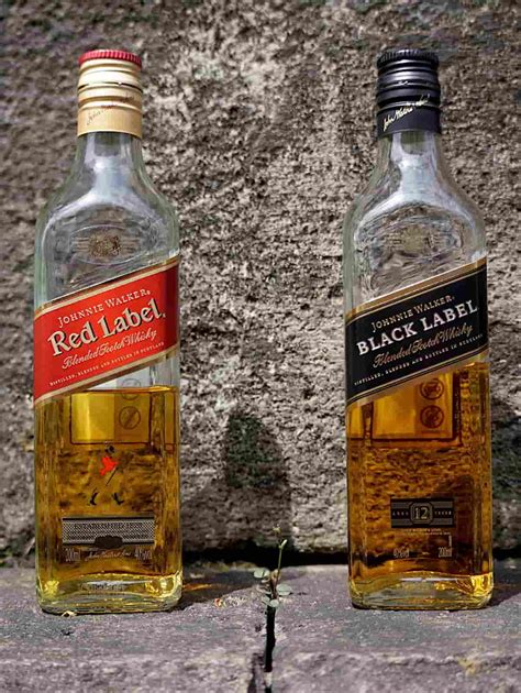 43 Black Label Vs Red Label