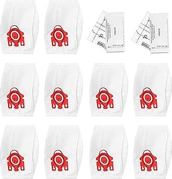 Pack Fjm Vacuum Cleaner Bags Replacement For Miele Compact C Compact