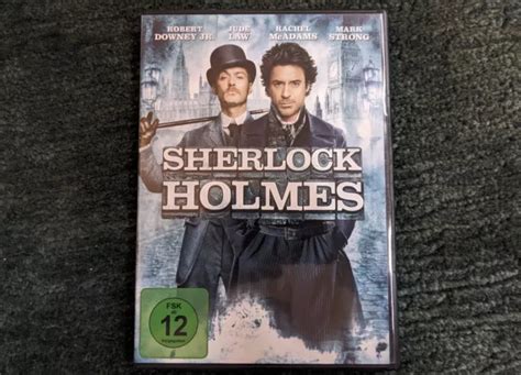 Dvd Sherlock Holmes Robert Downey Jr Jude Law Action Thriller Krimi