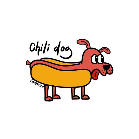 Chili dog