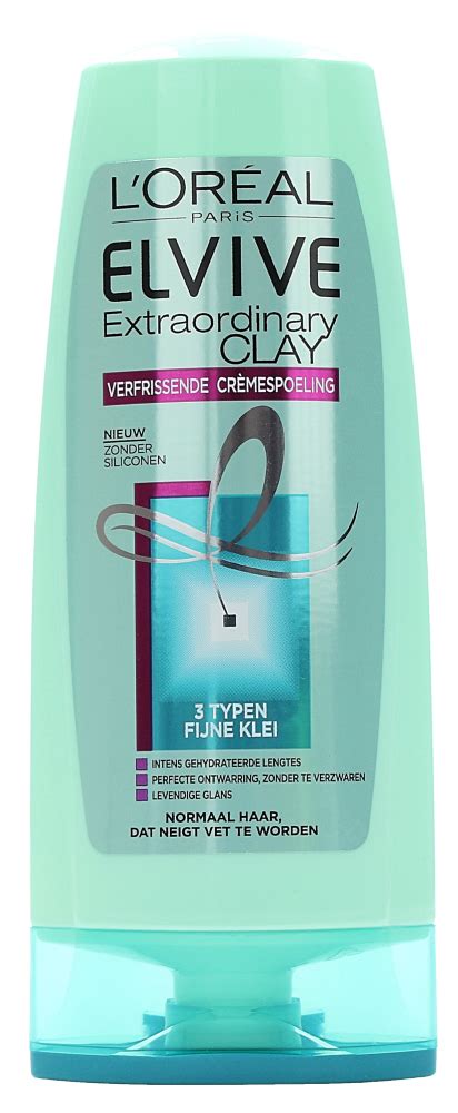 Loreal Paris Elvive Extraordinary Clay Conditioner Aanbieding Bij