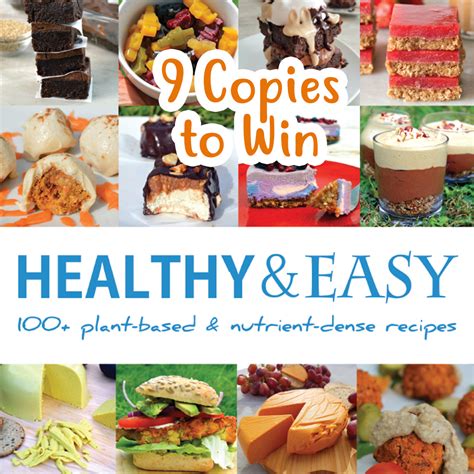 Win 1 of 9 Copies Of Healthy and Easy Recipe Book – Nest and Glow