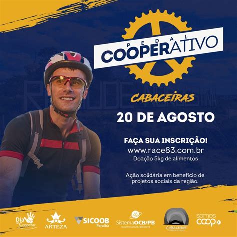 Pedal Cooperativo Arrecada Doa Es Para Projetos Sociais Em Cabaceiras