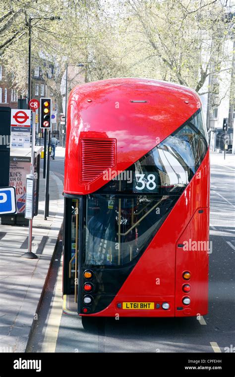 New Bus For London Also Called Boris Bus Or Hybrid NB4L Is 21st