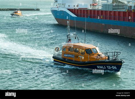 Rnli Poole Lifeboat Hi Res Stock Photography And Images Alamy