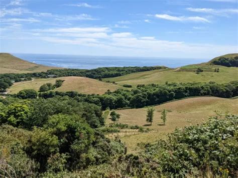 Best Hard Trails In Dorset Area Of Outstanding Natural Beauty