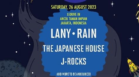 Hadirkan Lany Hingga Rain Festival Musik Xyz Fest Bersiap Digelar Di Ancol