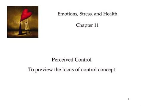 PPT Emotions Stress And Health Chapter 11 PowerPoint Presentation