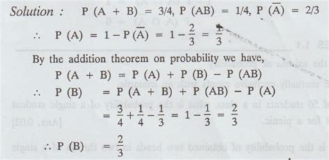 Axioms Of Probability Theorem Proof Solved Example Problems