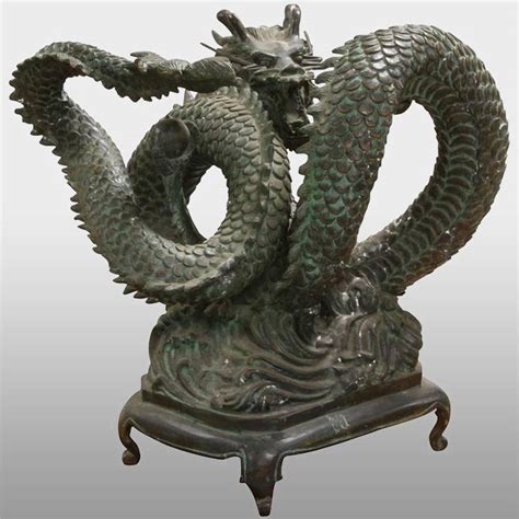 China Metal Large Bronze Chinese Dragon Statue For Sale Factory And