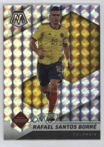 Panini Mosaic Fifa Road To World Cup Prizm Rafael Santos Borre