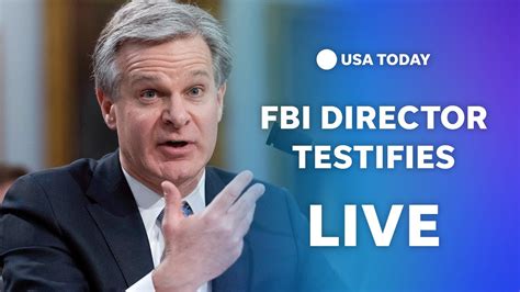 Watch Fbi Director Chris Wray Testifies Before House Judiciary Usa Today Youtube