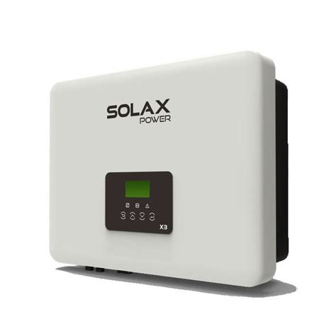 Invertor Solax ON GRID Trifazat 8kW X3 8 0 T EU Seria X3 MIC