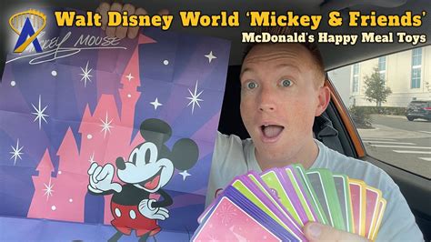 Walt Disney World Mickey Friends Happy Meal Toys Debut At Mcdonald