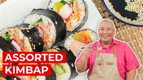 Easy Assorted Kimbap Recipes SIMPOL CHEF TATUNG YouTube