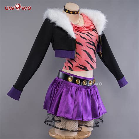 【in Stock】uwowo Uwowo Clawdeen Wolf G1 Dress Halloween Cosplay Costume