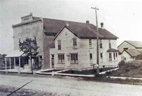 Door County History In Pictures Schram Hall Baileys Harbor Door