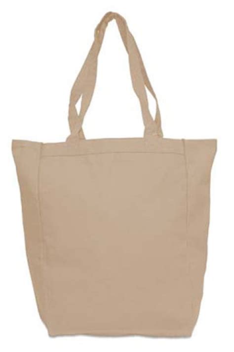 Liberty Bags Susan Heavyweight Canvas Tote With Gussets Mccrearys Tees