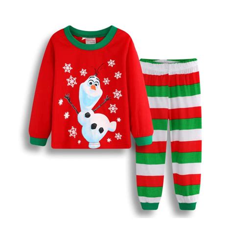 Pijamas de Olaf y Papá Noel para niños Infantil World