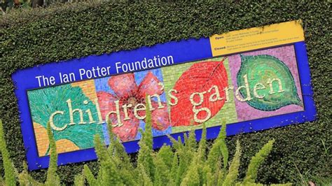 Ian Potter Childrens Garden Royal Botanic Gardens Melbourne Mums