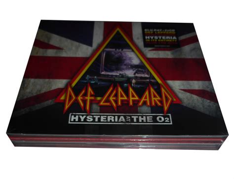 Def Leppard Hysteria Live At The O2 Bluray2cd 12632240333 Sklepy