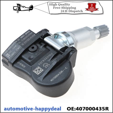 TPMS Tire Pressure Sensor For Renault Fluence Megane Laguna Scenic III