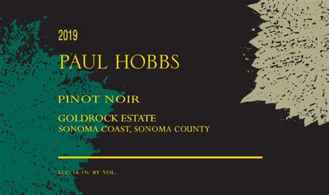 Paul Hobbs Goldrock Estate Pinot Noir Wine