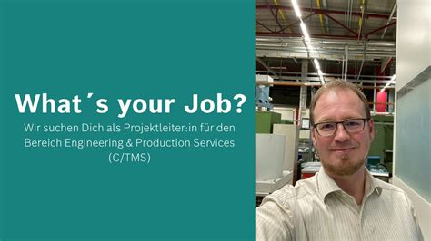 What S Your Job Wir Suchen Dich Als Projektleiter In F R Engineering