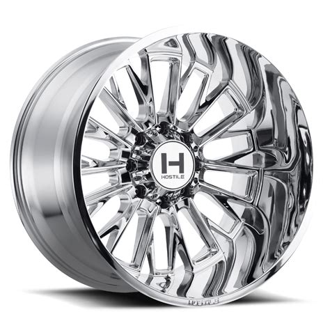 Hostile H114 Fury Wheels & H114 Fury Rims On Sale