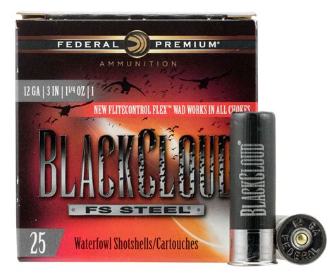 Federal Pwbx Black Cloud Fs Gauge Oz Shot Rd Box