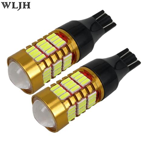 Wljh X W Canbus T W W Smd Led Car Styling Len V