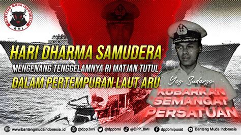 Hari Dharma Samudera Mengenang Tengelamnya KRI Matjan Tutul Dalam