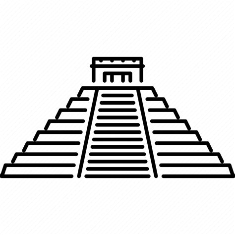 Architecture, building, mayan, pyramid, sight icon - Download on Iconfinder