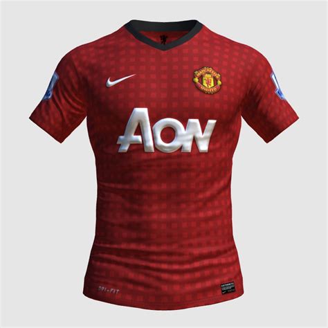 Manchester United 2011-2012 Persie 20 Retro Jersey - FIFA 23 Kit ...