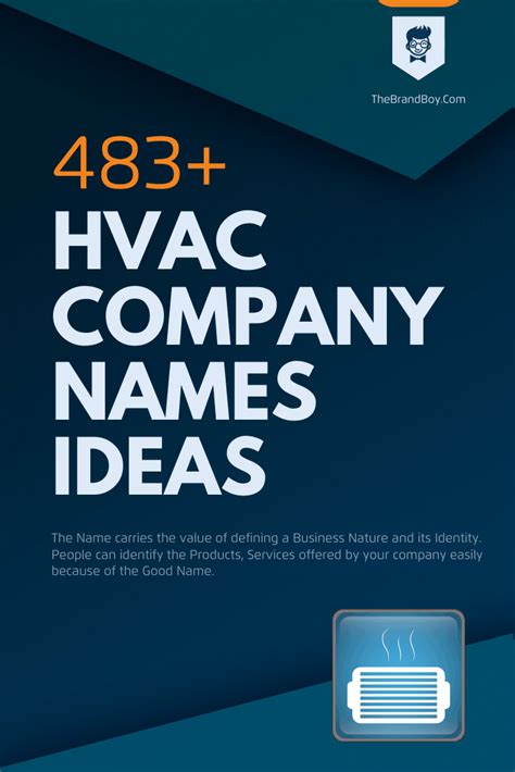 Hvac Company Names Ideas Examples Generator Video Infographic