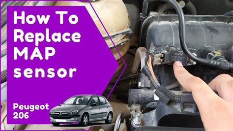 How To Remove And Clean MAP Sensor Peugeot 206 YouTube