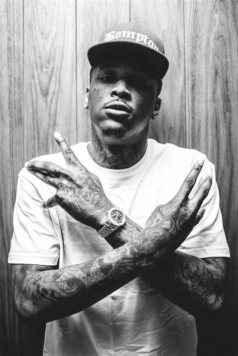 Yg Goes All The Way West Coast And Funky With Twist My Fingaz