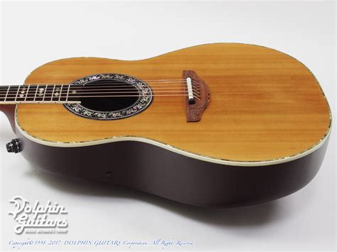 Ovation 1619 4 Custom Legend Stereo ドルフィンギターズ